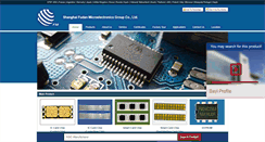 Desktop Screenshot of chip-memory.com