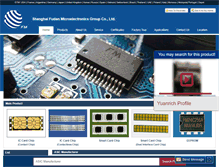 Tablet Screenshot of chip-memory.com